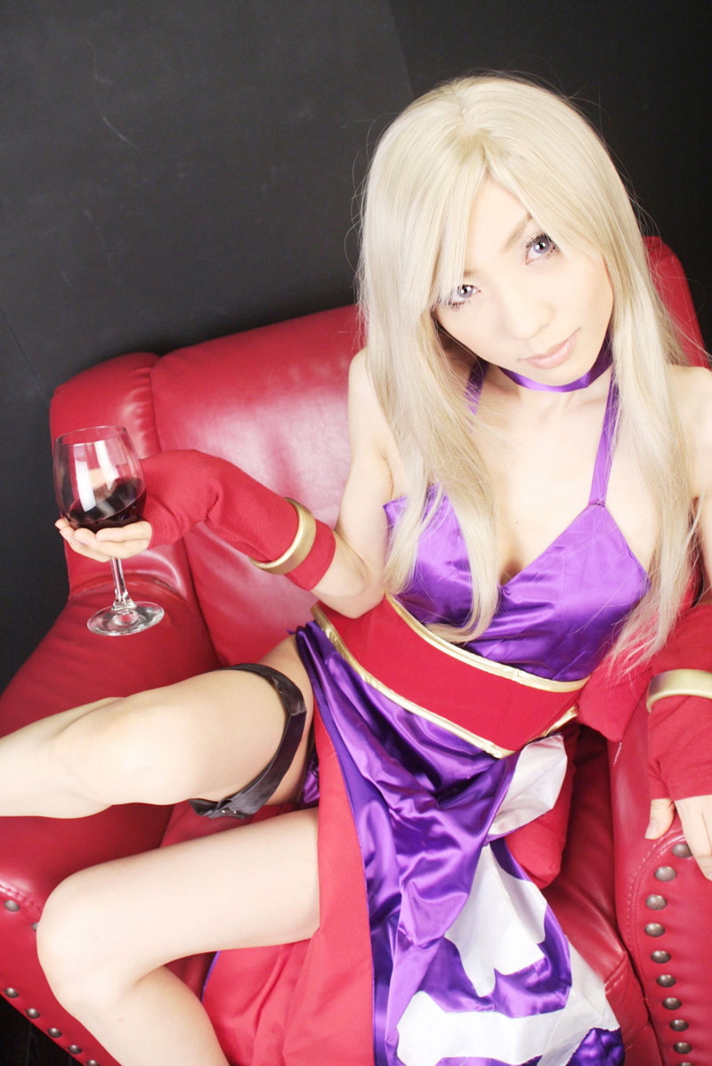 [Cosplay]  King Of Fighters - HOT B. Jennet & MAi Shiranui